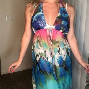 Beautiful Francesca’s swimsuit cover up/dress